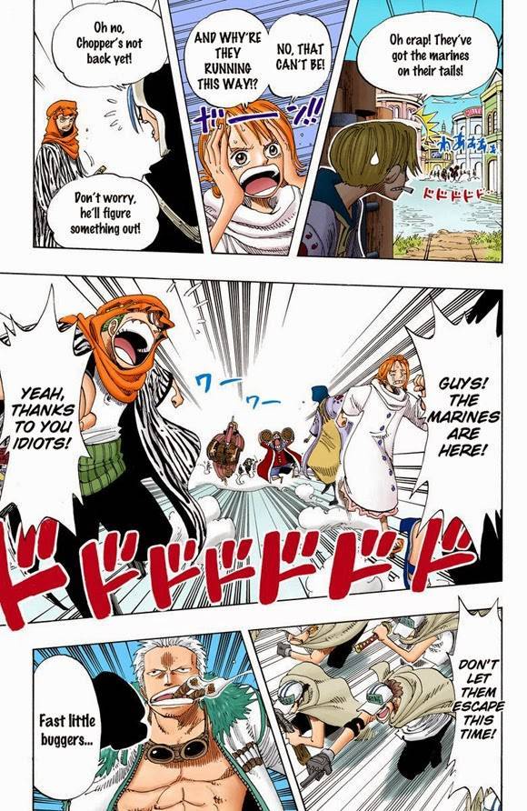 One Piece Digital Colored Chapter 168 image 18